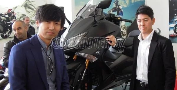 SICM 2015 : Yamaha lance officiellement le TMax Iron Max