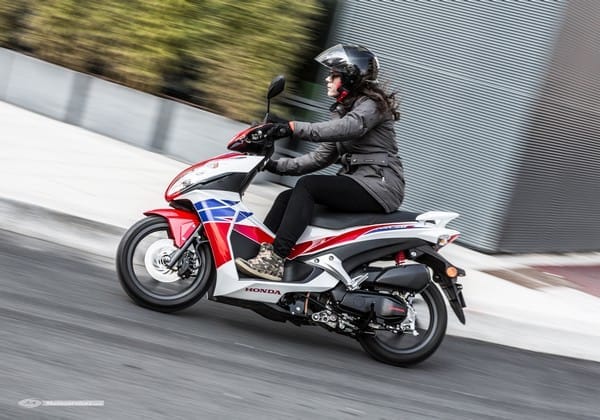 Essai Honda NSC 50 R : cyclo sport premium