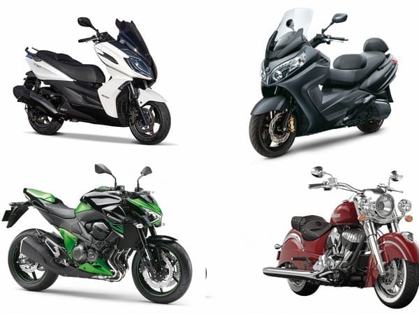 France : Marché moto/scooter mars 2015 : entre deux eaux