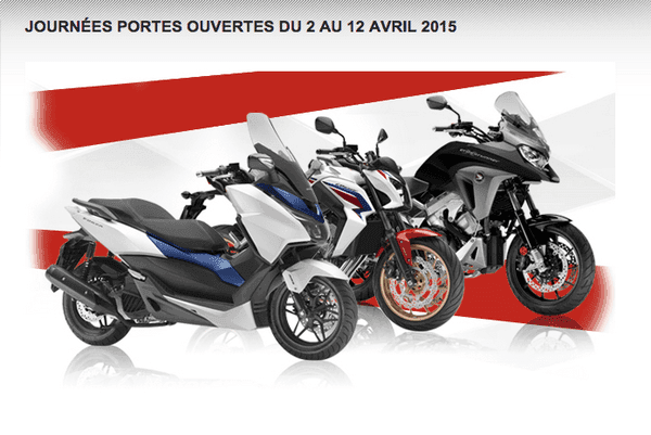 Show Vroom : les journées portes ouvertes Honda