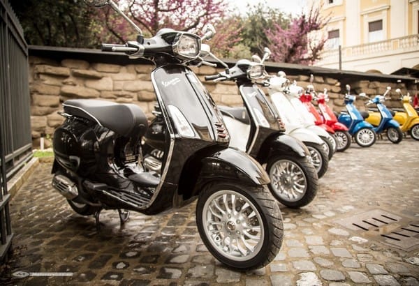 Vespa Sprint et Primavera : 1 an d&rsquo;assurance offert