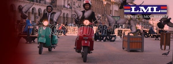 LML lance la « mode rétro » en pleine rues d&rsquo;Alger