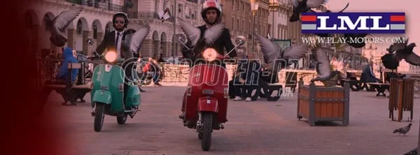 LML lance la « mode rétro » en pleine rues d&rsquo;Alger