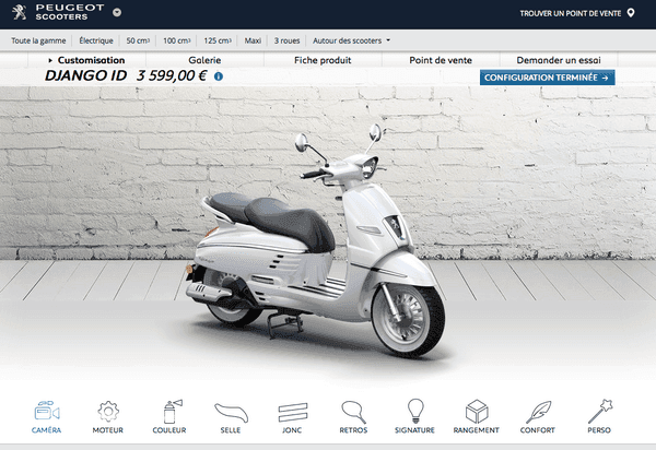 Peugeot : configurez et personnalisez votre Django ID !