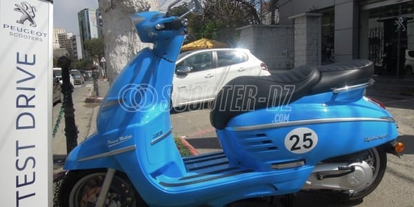 Peugeot Scooters Algérie lance le « Test Drive Scooters »