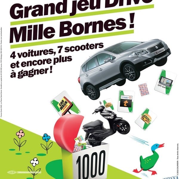 Gagnez un MBK Ovetto au Grand Jeu Drive Quick 1000 bornes