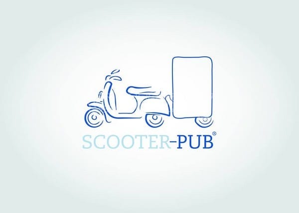 Scooter PUB : publicité et street marketing en scooter !