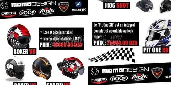 Équipements scooters : SYM Algérie annonce la couleur !