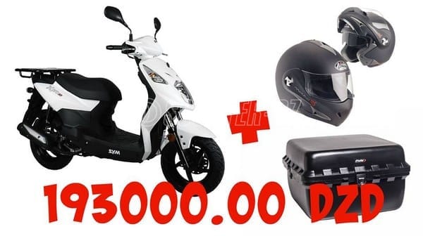 Sym Algérie lance le pack scooter tout inclus