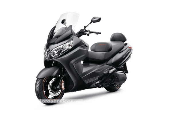 Sym Maxsym 600 Executive : maxiscooter version premium
