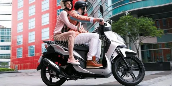 SYM Algérie : le Symphony ST 125 à 210.000 DZD