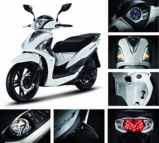 SYM Algérie : le Symphony ST 125 à 210.000 DZD