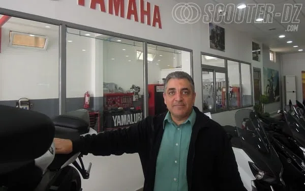 Entretien avec Mr Laid A., Directeur commercial de Yamaha Algérie