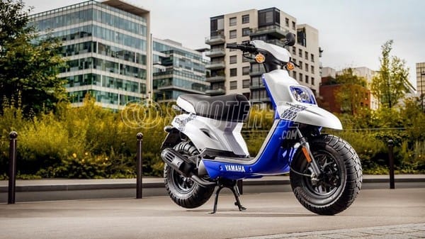 Yamaha Algérie : scooter 50 cm3 « BW&rsquo;s & Slider »