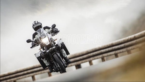 Yamaha Algérie équipe la protection civile avec sa XT660 Z