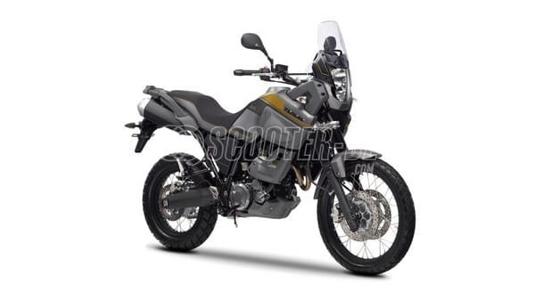 Yamaha Algérie équipe la protection civile avec la XT 600 Z