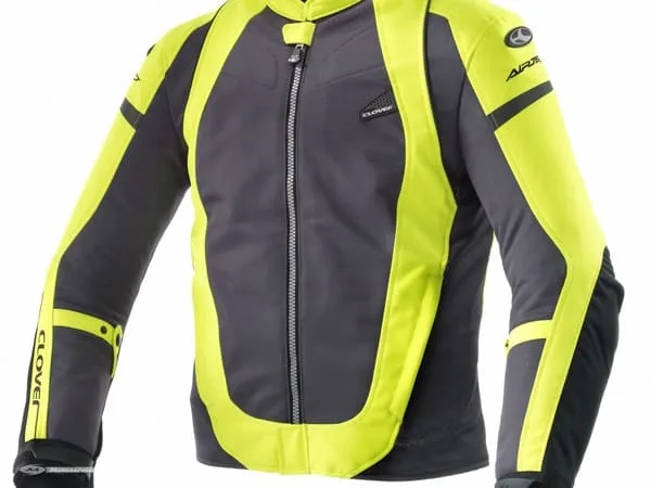 Veste touring Clover AirJet : ventilée mais doublée