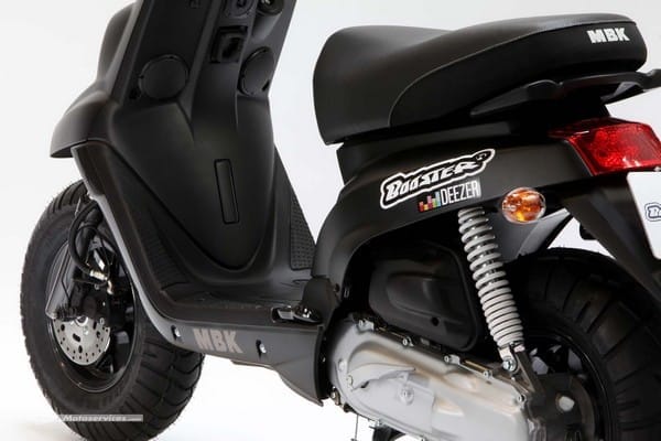 Le MBK BoosterZique est né