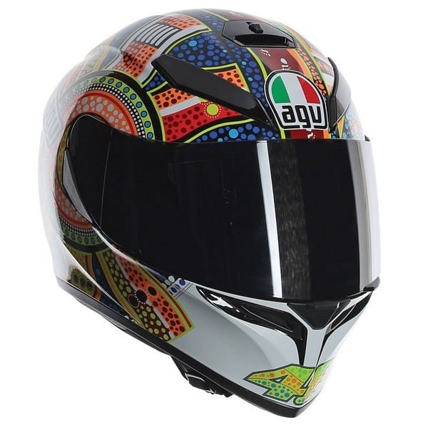Nouveauté casque intégral : AGV K-3 SV