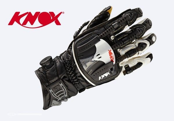 Gants Roadsters : Knox revient avec l’Handroid Pod