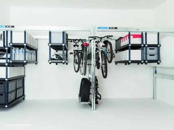 Un dressing pour son box