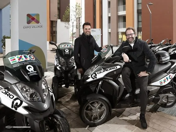 L&rsquo;Expo2015 de Milan roule en Quadro