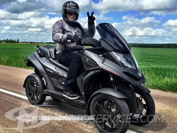 Quadro4 : le prix définitif et le premier essai en exclusivité mondiale !