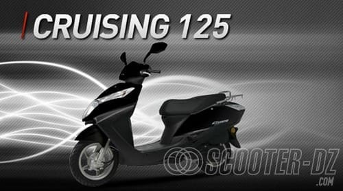 Algérie : Honda Cruising 125, du Honda à prix canon !