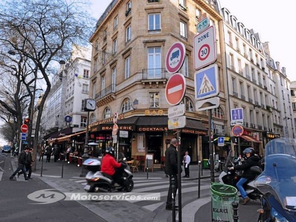Paris : bientôt 30 % des rues à 30 km/h ?