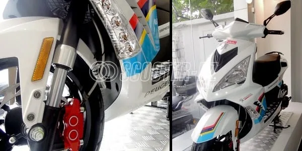 Peugeot Scooters Algérie : nouveauté avec le SpeedFight 3 125