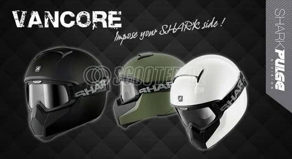 Shark Algérie : arrivage des casques collection 2015