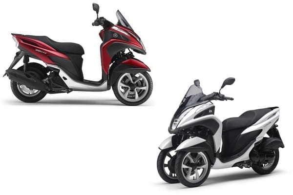 Yamaha Tricity / MBK Tryptik : hausse de tarif et arrivée de la version ABS