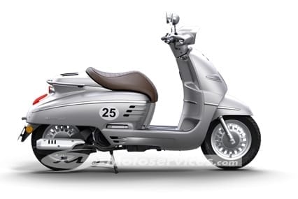 Le Peugeot Django 50 cm3 enfin disponible et les tarifs