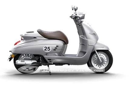 Le Peugeot Django 50 cm3 enfin disponible et les tarifs