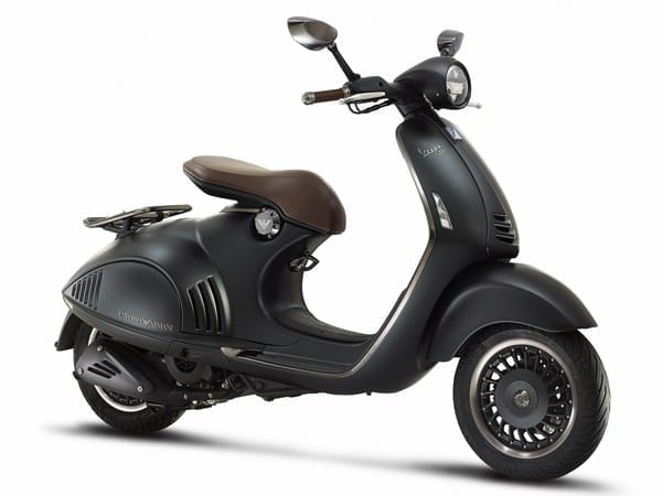 Une Vespa 946 signée Armani pour 2015