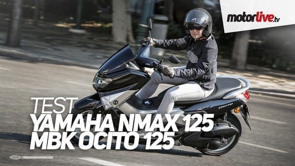 Essai Yamaha Nmax – MBK Ocito 125 : la vidéo !