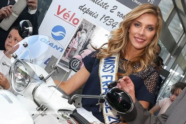 Peugeot Scooter | Miss France 2015 a choisi Django