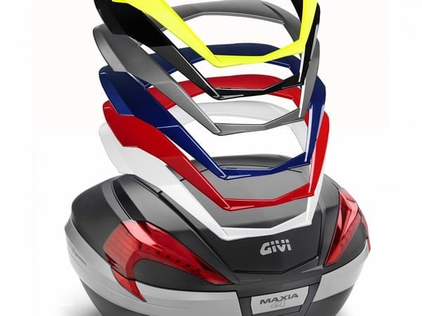 4ème génération pour le Maxia de Givi