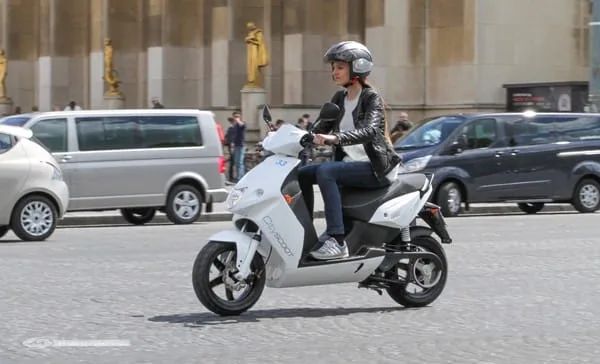 Cityscoot à Paris : des scoots électriques en libre service