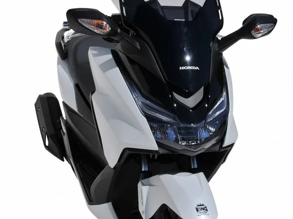 Le Honda Forza 125 habillé par Ermax