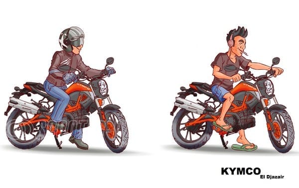 Quand les concessionnaires scooters font de la pédagogie …