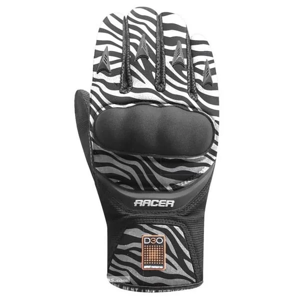 Gants Racer Trooper Tatoo : pour femme aussi