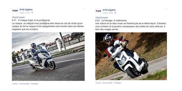Quand les concessionnaires scooters font de la pédagogie ...