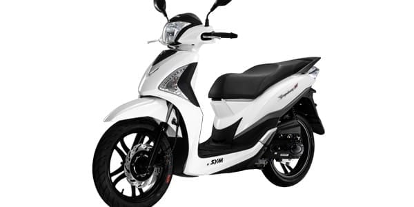 Nouveau Sym Symphony 125 ST : grandes roues Street et Style