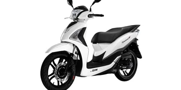 Nouveau Sym Symphony 125 ST : grandes roues Street et Style