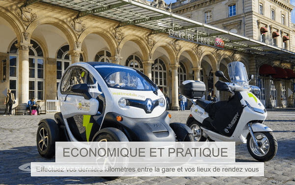 Wattmobile ouvre en gare Montparnasse