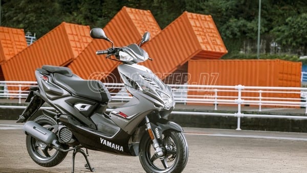 Yamaha Algérie : arrivée du scooter 50 cm3 4 temps, Aerox 4