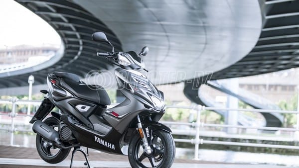 Yamaha Algérie : arrivée du scooter 50 cm3 4 temps, Aerox 4