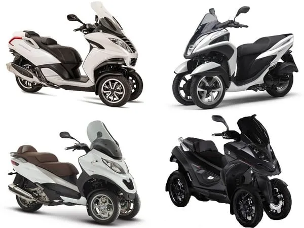 France : Marché 3-roues juin 2015 ; ça baisse !
