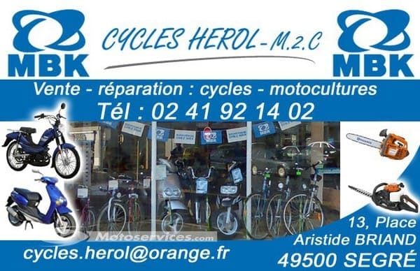 100 000 km en MBK Nitro 50 !